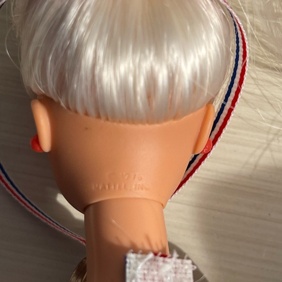 Vintage 1995 Olympic Gymnast Barbie- Atlanta Olympics 1996